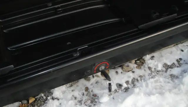 THULE / BMW ROOF TOP CARGO CARRIER / SKI BOX - Photo 6