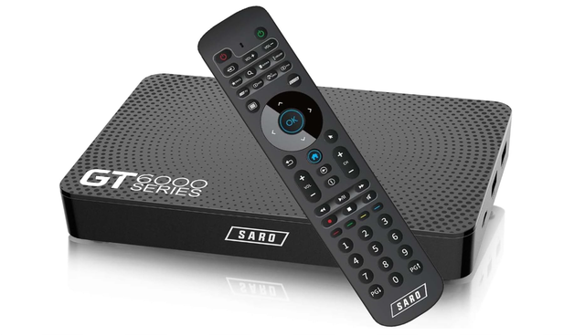 Buzztv Saro GT 6000  brand new