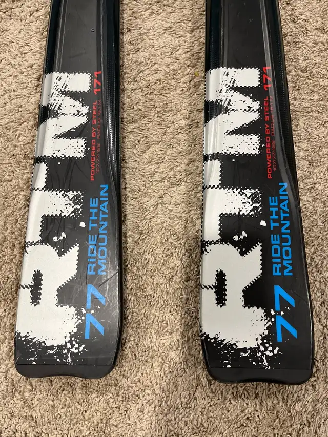 Volkl RTM 77 (171 cm) - Photo 2