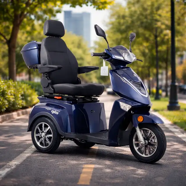 Triporteur électrique GIO Titan 2026 - 2 Couleurs