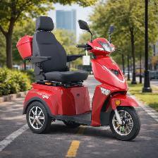 Triporteur électrique GIO Titan 2026 - 2 Couleurs - Photo 2