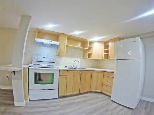 1 Bedroom Apartment -  Renovated/Cozy/Spacious/All inclusive