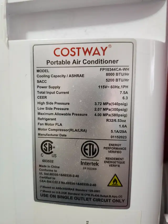 2 Air conditioners for sale In Airdrie Alberta - Photo 9