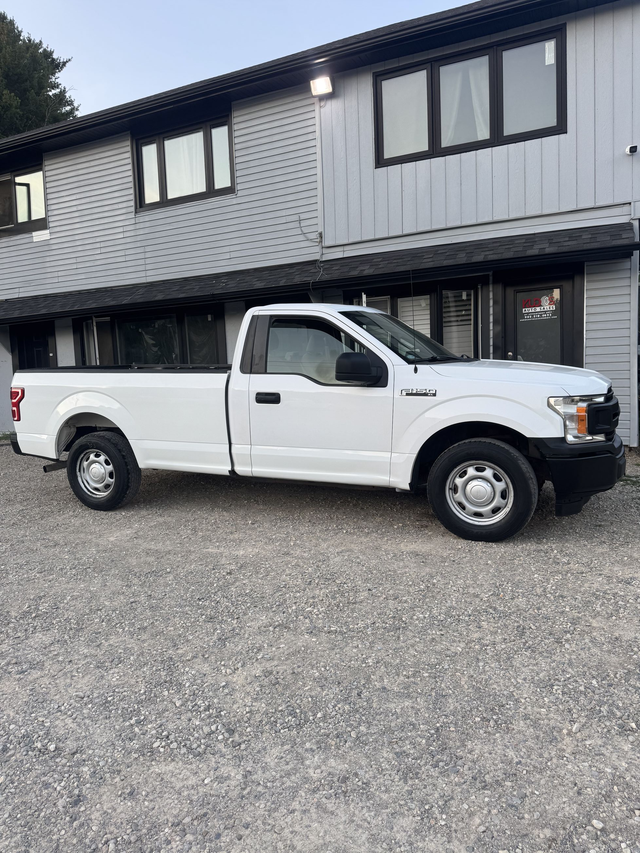 2018 Ford F-150 8 FT LONG BOX — CERTIFIED —