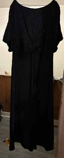 women's black dress - Photo 2