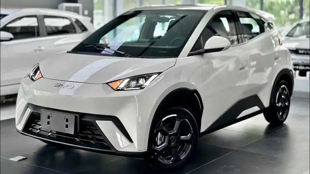 BYD Seagull Mexico 38K$ - Économisez 20K$!