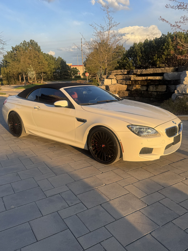2014 BMW M6 FORGIATOS — RPI EXHAUST — CERTIFIED — CONVERTIBLE