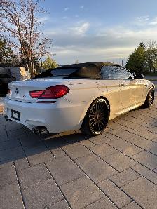 2014 BMW M6 FORGIATOS — RPI EXHAUST — CERTIFIED — CONVERTIBLE - Photo 3