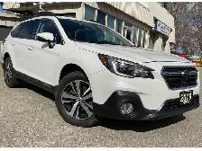 2019 Subaru Outback 2.5i Limited W/ Eye Sight Pkg - LEATHER! NAV