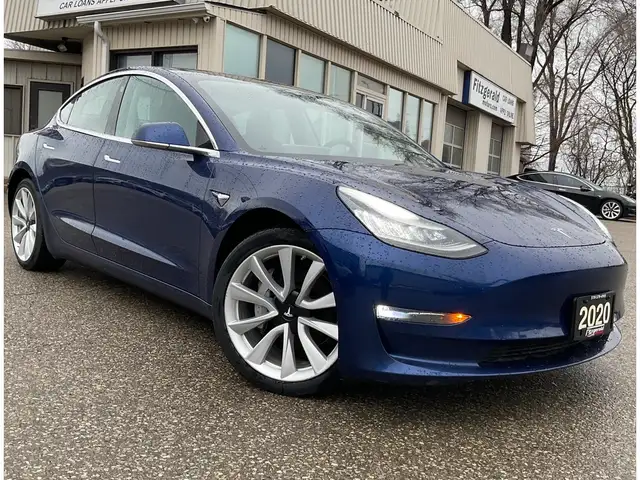 2020 Tesla Model 3 LONGE RANGE AWD - LEATHER! NAV! CAMERAS! LOW