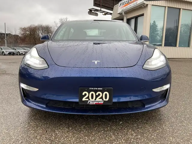 2020 Tesla Model 3 LONGE RANGE AWD - LEATHER! NAV! CAMERAS! LOW - Photo 2
