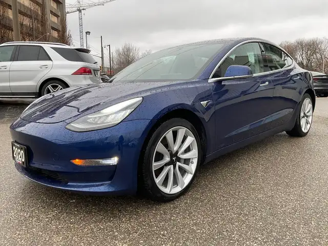 2020 Tesla Model 3 LONGE RANGE AWD - LEATHER! NAV! CAMERAS! LOW - Photo 3