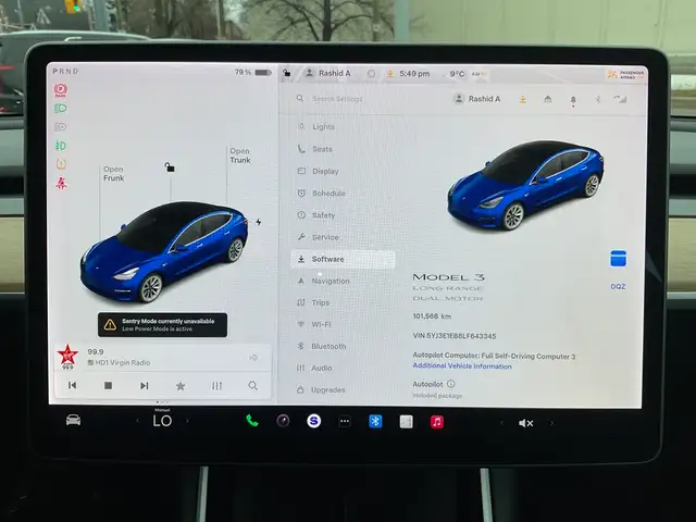 2020 Tesla Model 3 LONGE RANGE AWD - LEATHER! NAV! CAMERAS! LOW - Photo 19