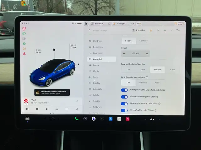 2020 Tesla Model 3 LONGE RANGE AWD - LEATHER! NAV! CAMERAS! LOW - Photo 23