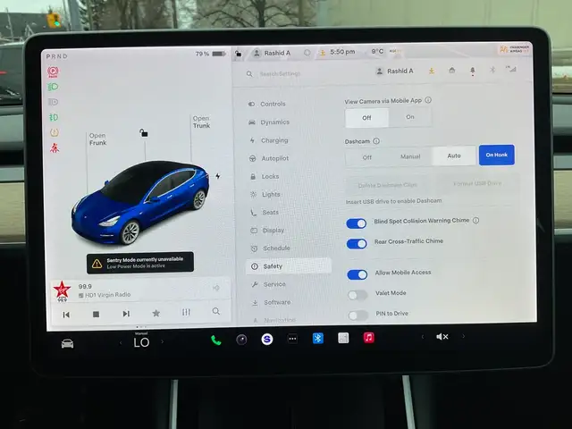 2020 Tesla Model 3 LONGE RANGE AWD - LEATHER! NAV! CAMERAS! LOW - Photo 24