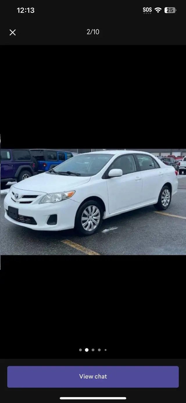 2013 Toyota corolla le