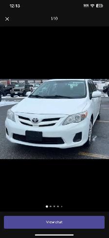 2013 Toyota corolla le - Photo 2