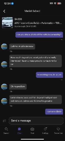 2013 Toyota corolla le - Photo 8