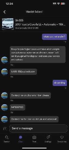 2013 Toyota corolla le - Photo 9