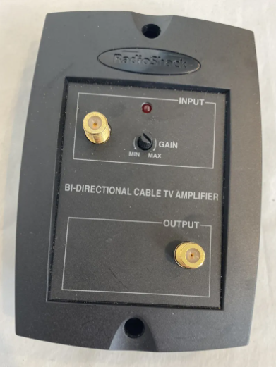 Radio Shack Bi-Directional Cable Amplifier