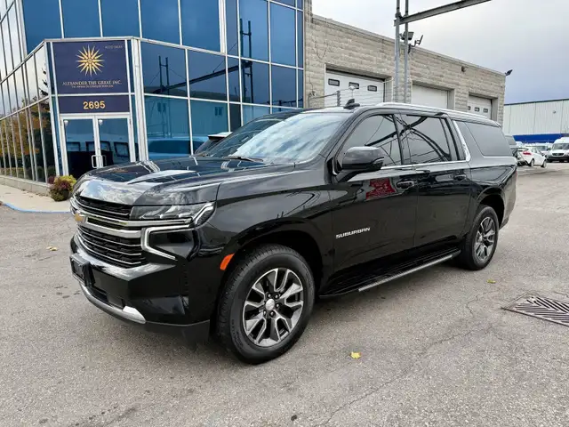 2022 Chevrolet Suburban LT - DURAMAX DIESEL!