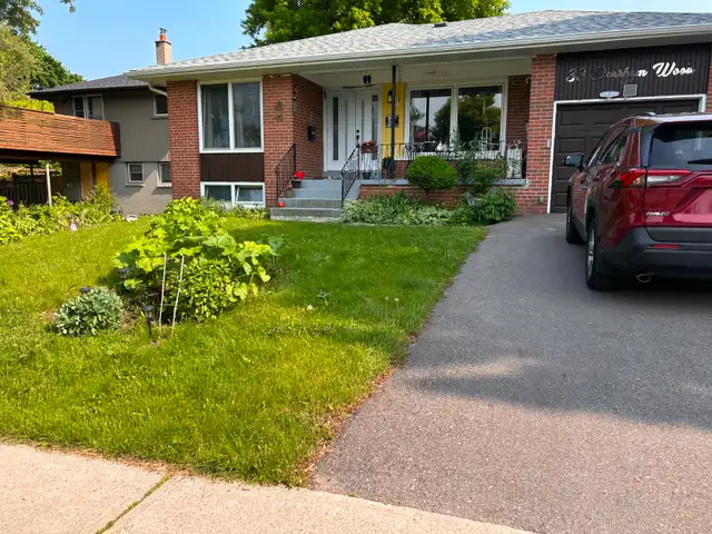 1 Bedroom basement unit available in Scarborough:
