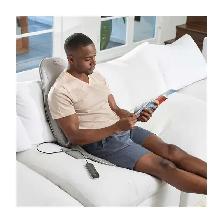 Homedics Shiatsu  Kneading & Vibration Massage Cushion with Heat - Photo 3