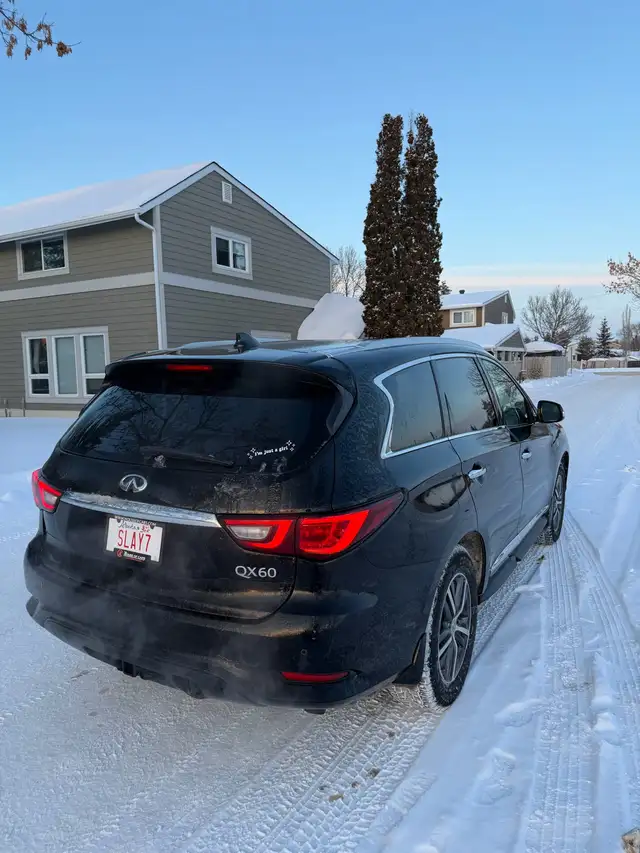 2019 Infiniti QX60 LUXE AWD — 7 Passenger SUV - Photo 7