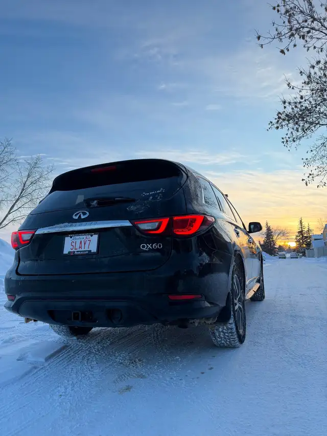 2019 Infiniti QX60 LUXE AWD — 7 Passenger SUV - Photo 8
