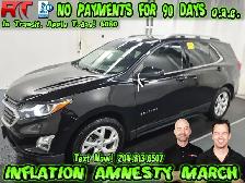 2020 Chevrolet Equinox LT AWD - Backup Cam, Satellite Radio