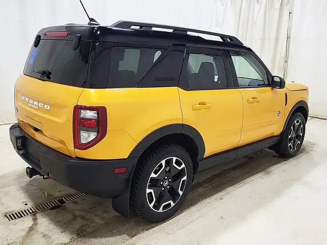 2022 Ford Bronco Sport OUTER BANKS 4WD - Backup Cam, Rear Defros - Photo 4