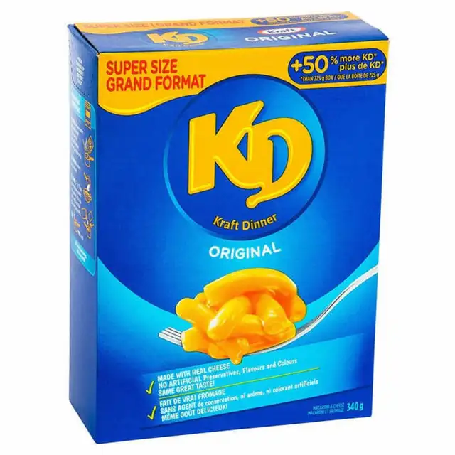 Kraft Dinner Original 340g