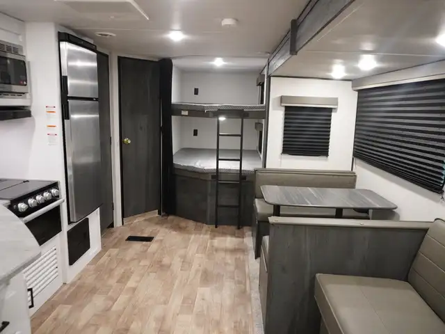 2022 Keystone RV Hideout 272BH, BRIGHT & MODERN VERY CLEAN BUNKH - Photo 7
