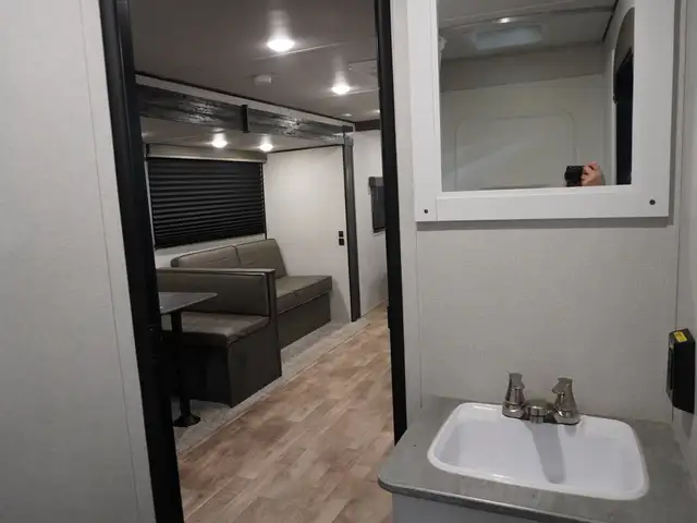2022 Keystone RV Hideout 272BH, BRIGHT & MODERN VERY CLEAN BUNKH - Photo 35