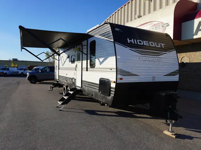 2022 Keystone RV Hideout 272BH, BRIGHT & MODERN VERY CLEAN BUNKH - Photo 43