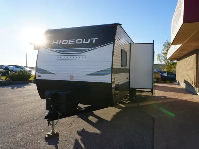 2022 Keystone RV Hideout 272BH, BRIGHT & MODERN VERY CLEAN BUNKH - Photo 45