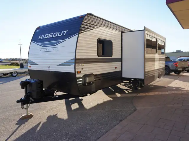 2022 Keystone RV Hideout 272BH, BRIGHT & MODERN VERY CLEAN BUNKH - Photo 46
