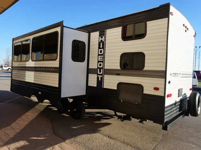 2022 Keystone RV Hideout 272BH, BRIGHT & MODERN VERY CLEAN BUNKH - Photo 47