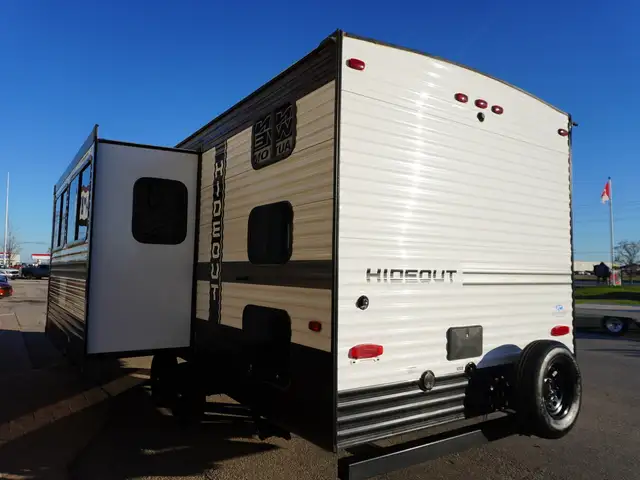 2022 Keystone RV Hideout 272BH, BRIGHT & MODERN VERY CLEAN BUNKH - Photo 48