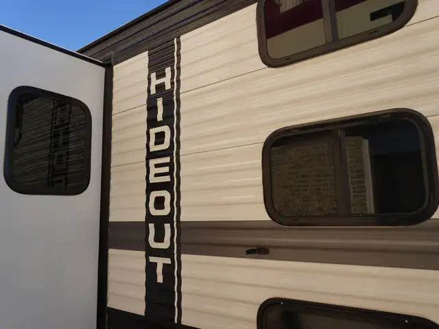 2022 Keystone RV Hideout 272BH, BRIGHT & MODERN VERY CLEAN BUNKH - Photo 56