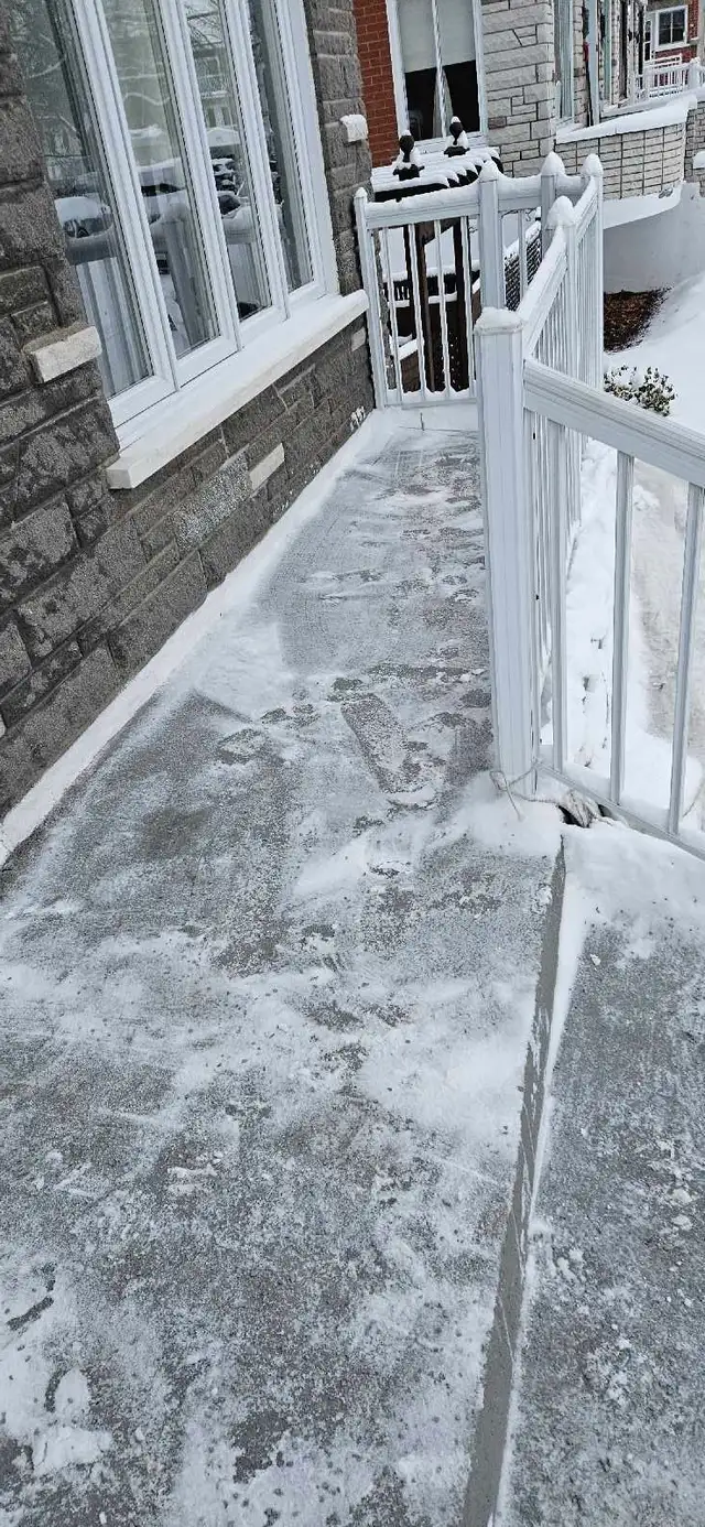 deneigement a bas prix entree/auto/balcon,, mtl-nord/st-leonard - Photo 2