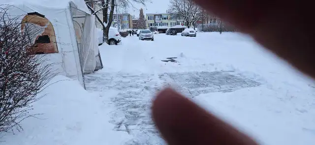 deneigement a bas prix entree/auto/balcon,, mtl-nord/st-leonard - Photo 3