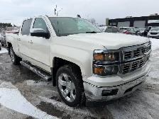 2015 CHEVROLET Silverado 1500 LTZ Crew Cab