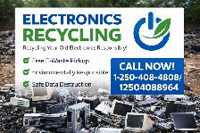 Tired of old electronics taking up space? We'll come to you!