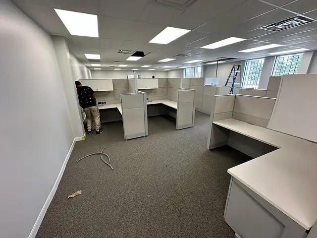 Teknion Leverage Arctic System-Excellent Condition-Call Us Now! - Photo 8