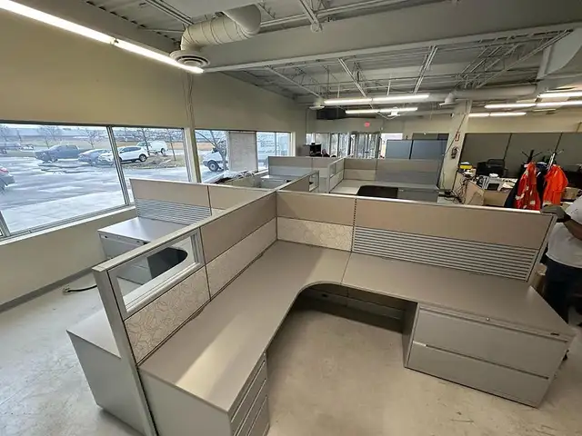 Teknion Leverage System–Ready to Install-Call Us!