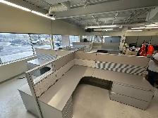 Teknion Leverage System–Ready to Install-Call Us!