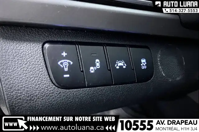 2018 HYUNDAI Elantra GLS CARPLAY/CAM/CUIR/TOIT/CAP. ANGLE MORT - Photo 16