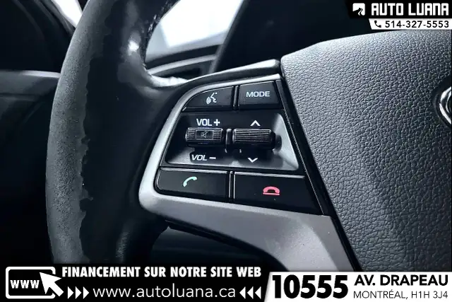 2018 HYUNDAI Elantra GLS CARPLAY/CAM/CUIR/TOIT/CAP. ANGLE MORT - Photo 23