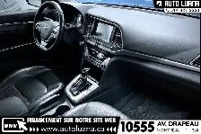 2018 HYUNDAI Elantra GLS CARPLAY/CAM/CUIR/TOIT/CAP. ANGLE MORT - Photo 26